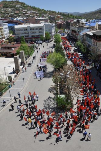 Tunceli'de Olaylı 1 Mayıs Kutlaması galerisi resim 6