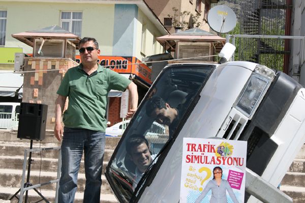 Tunceli'de Trafik Haftası Etkinlikleri galerisi resim 1