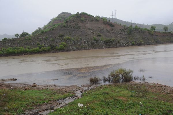 Baraj Gölünde Çevre Felaketi Sinyali galerisi resim 2