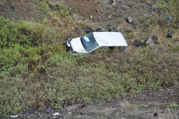 Pülümür’de Trafik Kazası: 1 Yaralı galerisi resim 1