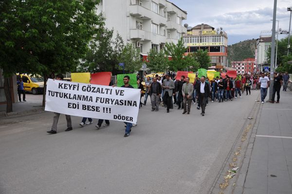 Gözaltına Alınması Protesto Edildi galerisi resim 2