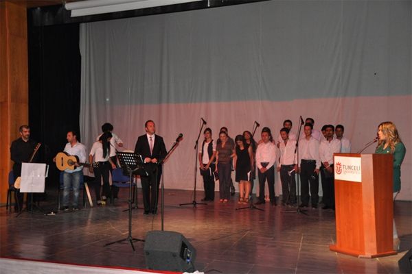 Tunceli Üniversitesi, Âşık Mahsuni Şerif’i Andı galerisi resim 1