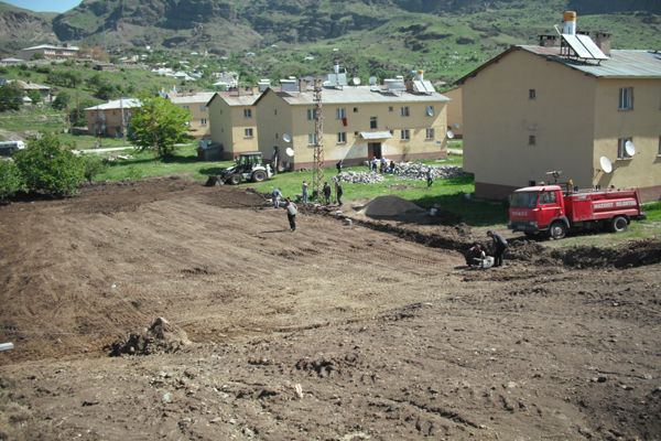 Mazgirt Belediyesi çalışmalarını sürdürüyor galerisi resim 1