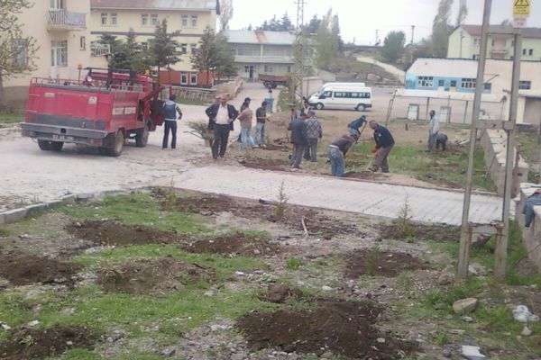 Mazgirt Belediyesi çalışmalarını sürdürüyor galerisi resim 2