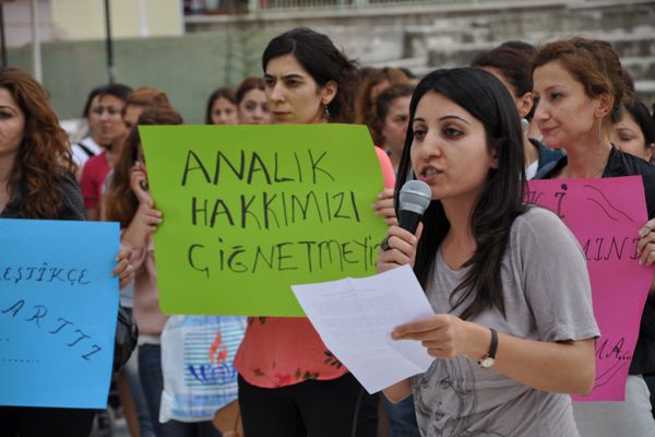 Tunceli’de Kürtaj Tepkisi! galerisi resim 2