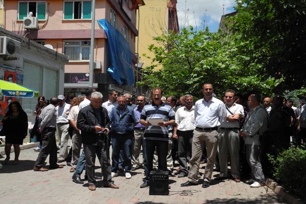 Tunceli’den THY grevine destek galerisi resim 2