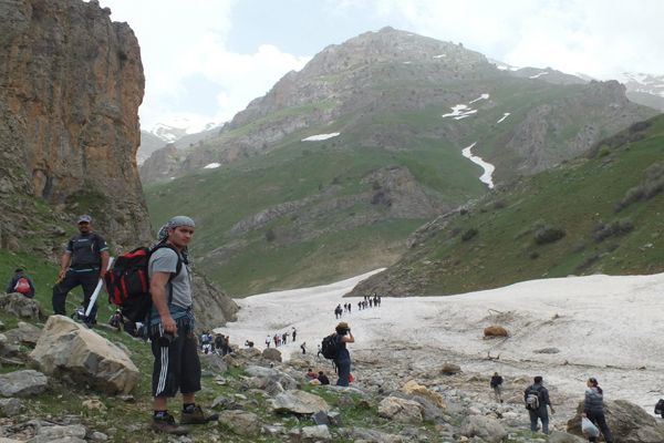 Tunceli Dağlarında kar keyfi galerisi resim 1