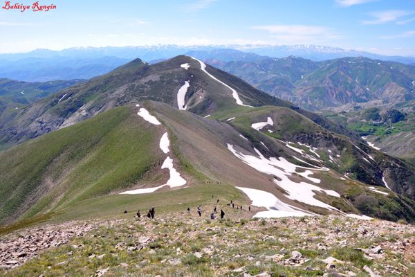 Tunceli Dağlarında kar keyfi galerisi resim 3