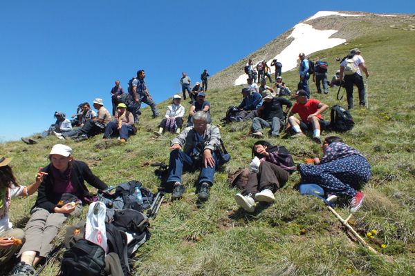 Tunceli Dağlarında kar keyfi galerisi resim 5