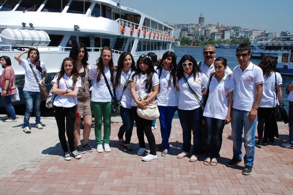 İstanbul gezisine giden öğrenciler döndü galerisi resim 3