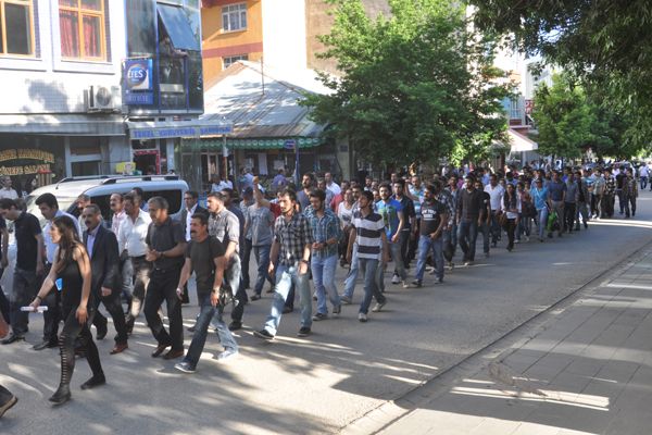 Tunceli’de gözaltılar protesto edildi galerisi resim 3