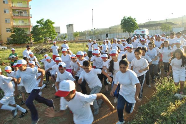 Olimpik gün koşusu yapıldı galerisi resim 3