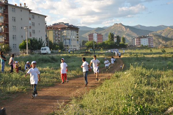 Olimpik gün koşusu yapıldı galerisi resim 4