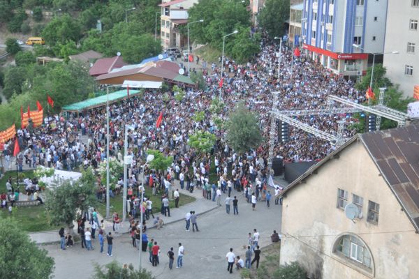 Grup Yorum Tunceli’de konser verdi galerisi resim 1