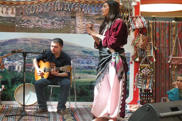 Hozat, Malatya’da tanıtıma katıldı galerisi resim 1