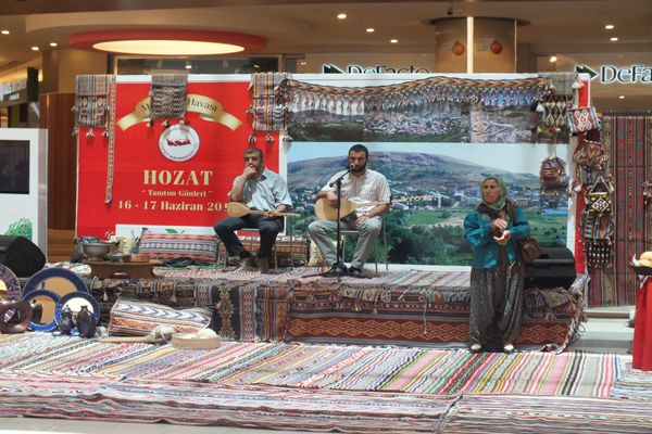 Hozat, Malatya’da tanıtıma katıldı galerisi resim 2