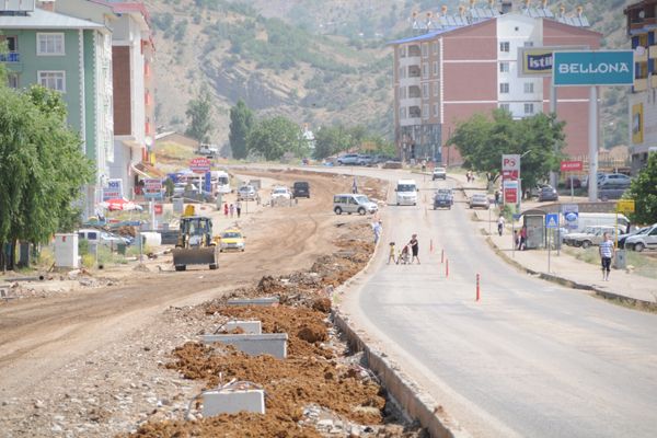 Tunceli-Elazığ karayolu eziyet yoluna dönüştü... galerisi resim 1