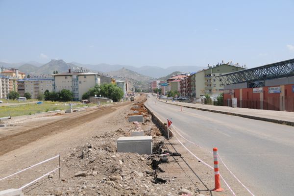 Tunceli-Elazığ karayolu eziyet yoluna dönüştü... galerisi resim 2