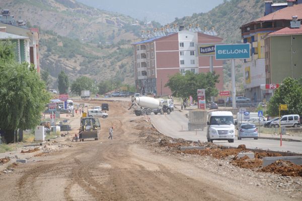 Tunceli-Elazığ karayolu eziyet yoluna dönüştü... galerisi resim 3