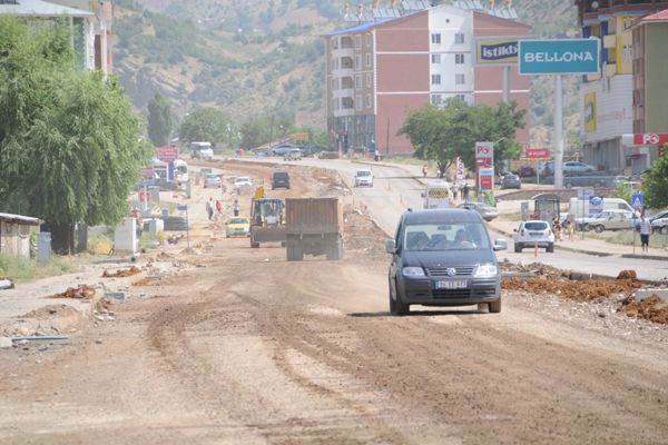 Tunceli-Elazığ karayolu eziyet yoluna dönüştü... galerisi resim 4