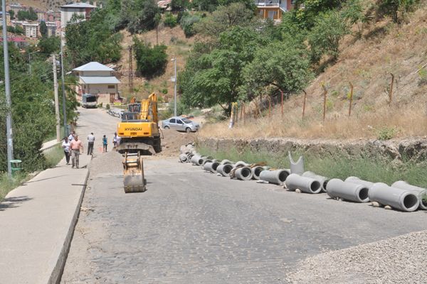 Yağmur suyu şebekesi projesi hayata geçiriliyor galerisi resim 2