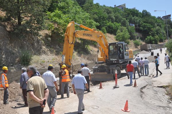 Yağmur suyu şebekesi projesi hayata geçiriliyor galerisi resim 3