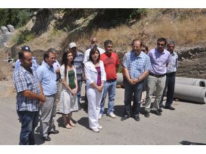 Yağmur suyu şebekesi projesi hayata geçiriliyor