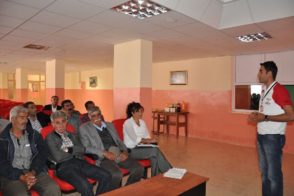 Muhtarlar afet konusunda bilgilendirildi galerisi resim 2