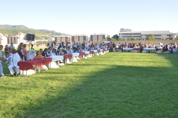 Tunceli'de 40 çifte toplu nikâh kıyıldı galerisi resim 3