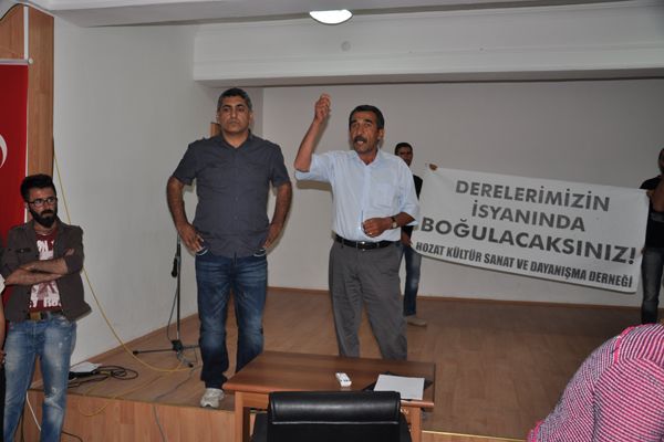 Hozat'ta HES gerginliği galerisi resim 3