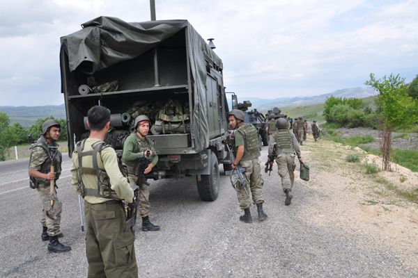 Tunceli’de Operasyon galerisi resim 3