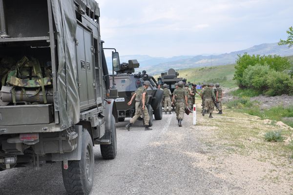 Tunceli’de Operasyon galerisi resim 4