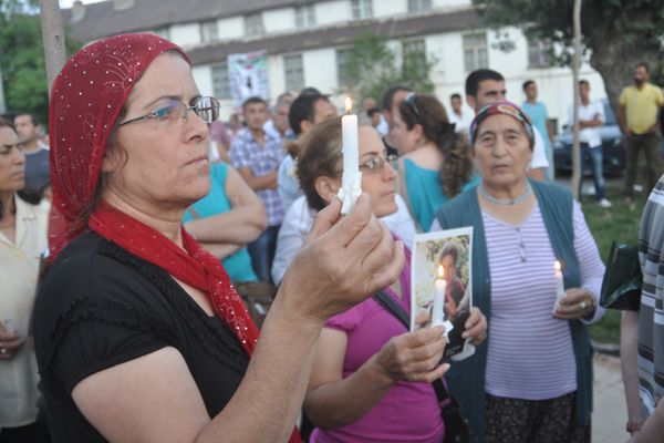 Sivas Katliamında ölenler Tunceli'de anıldı galerisi resim 1