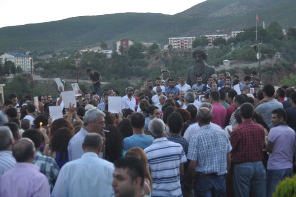 Sivas Katliamında ölenler Tunceli'de anıldı galerisi resim 2