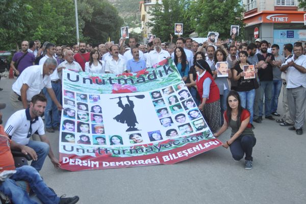 Sivas Katliamında ölenler Tunceli'de anıldı galerisi resim 3