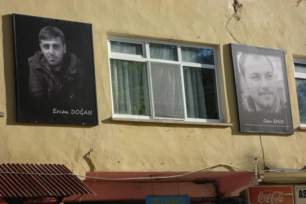 Cem Emir ve Ercan Doğan’ın isimlerini yaşatacak galerisi resim 3