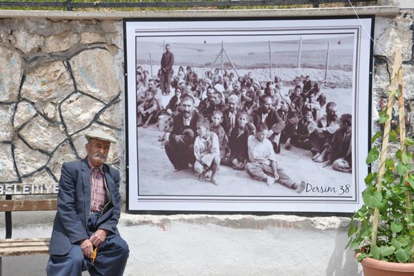 HOZAT’TA 1938 DUVARI OLUŞTURULDU galerisi resim 5