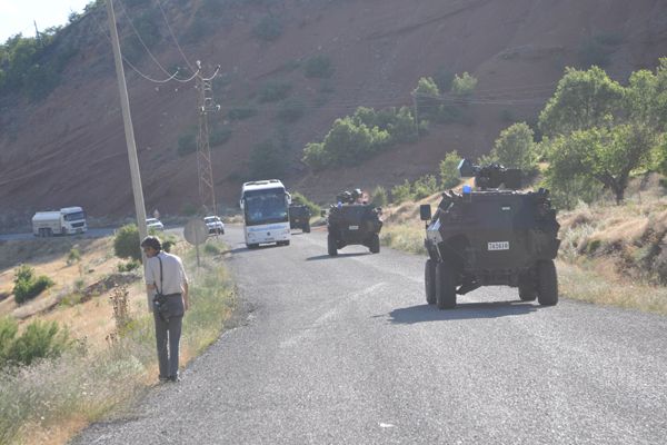 TUNCELİ'DE ŞİDDETLİ ÇATIŞMA galerisi resim 2