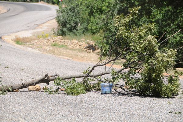 Tunceli-Erzincan karayolunda bomba tuzağı galerisi resim 2