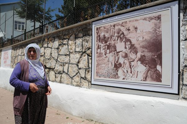 Dersim Katliamının fotoğrafları için 38 duvarı galerisi resim 5