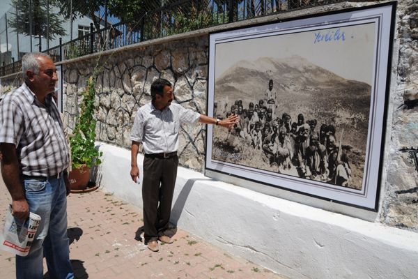 Dersim Katliamının fotoğrafları için 38 duvarı galerisi resim 6