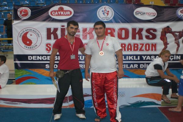 Kick-Boks’ta Türkiye Şampiyonu galerisi resim 1