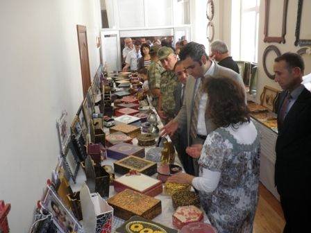 Pertek’te Halk Eğitim Merkezi yılsonu sergisi galerisi resim 5