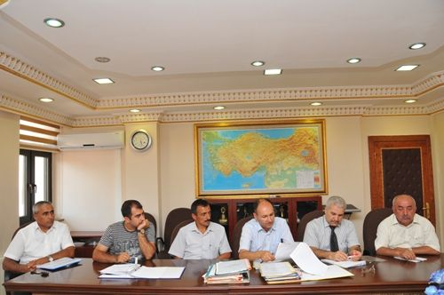 OSB Toplantısı yapıldı galerisi resim 1