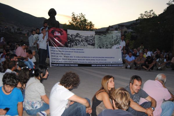 Tunceli Dersim olayları anıldı galerisi resim 2