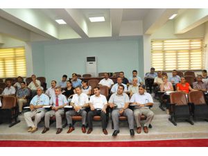 TUSDEP-2023 bilgilendirme toplantısı yapıldı
