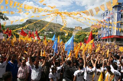 Tunceli’de Blok mitingi galerisi resim 2