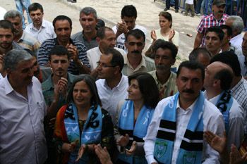 Tunceli’de Blok mitingi galerisi resim 5