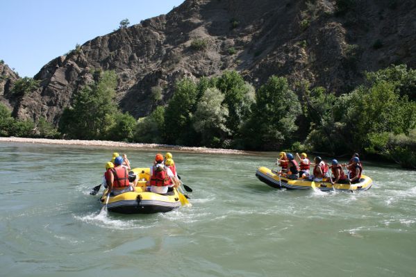 Munzur'da Rafting Keyfi galerisi resim 2