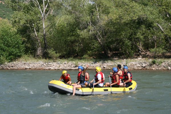 Munzur'da Rafting Keyfi galerisi resim 3